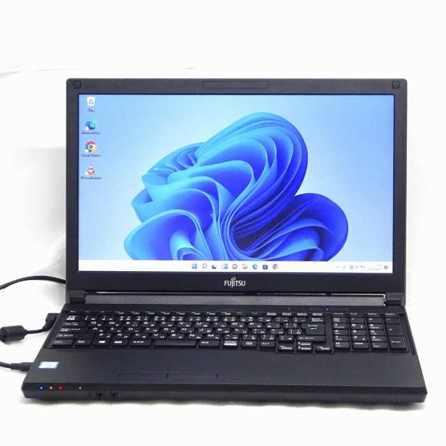 富士通 LIFEBOOK A579/B 第8世代 Core i5 メモリ:8GB 新品SSD:256GB